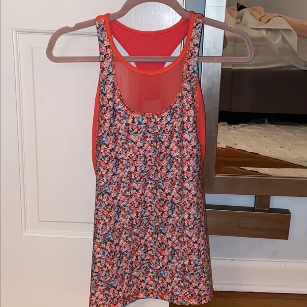 Lululemon tank top